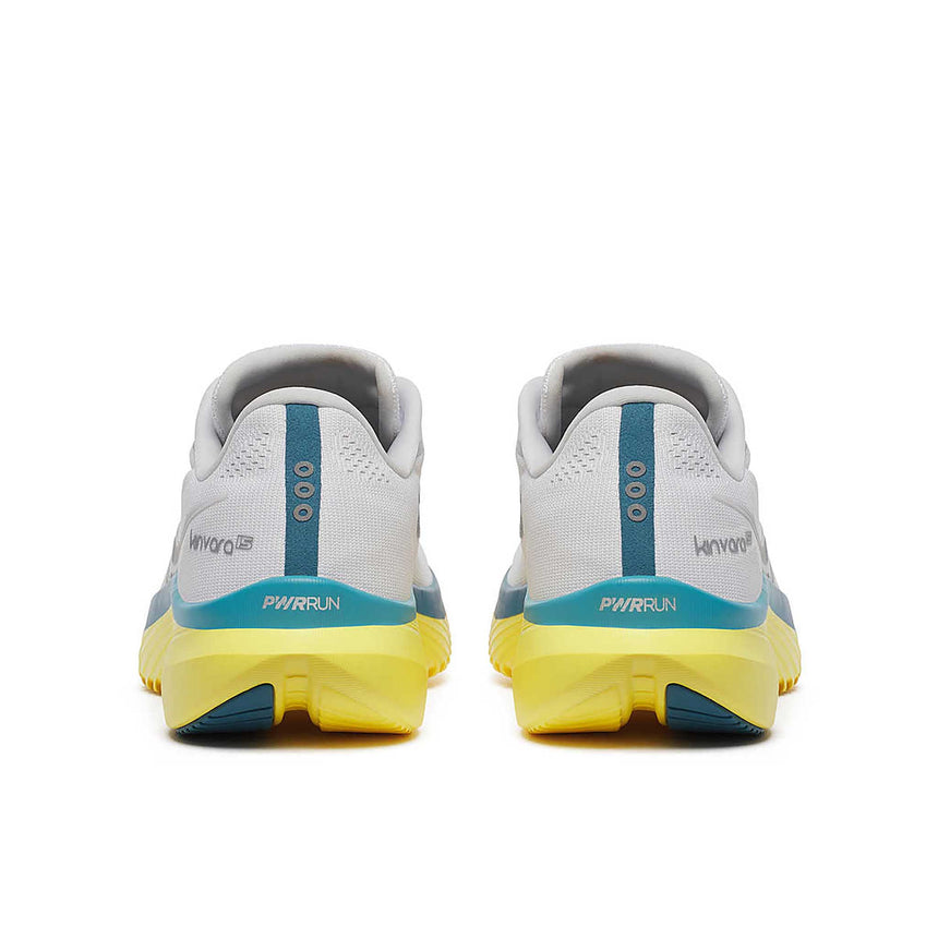 Saucony Kinvara 15 Women's Running Shoes - White / Finch