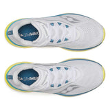 Saucony Kinvara 15 Women's Running Shoes - White / Finch