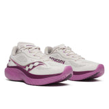 Saucony Kinvara 15 Women's Running Shoes - Moon / Viola