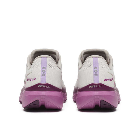 Saucony Kinvara 15 Women's Running Shoes - Moon / Viola
