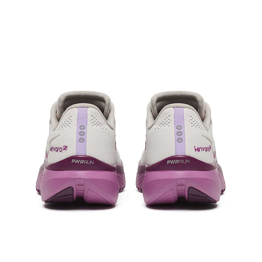 Saucony Kinvara 15 Women's Running Shoes - Moon / Viola