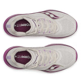 Saucony Kinvara 15 Women's Running Shoes - Moon / Viola