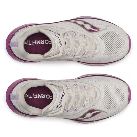 Saucony Kinvara 15 Women's Running Shoes - Moon / Viola