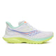 Saucony Kinvara 16 chaussures de course à pied femme - White / Tart