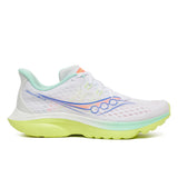 Saucony Kinvara 16 chaussures de course à pied femme - White / Tart
