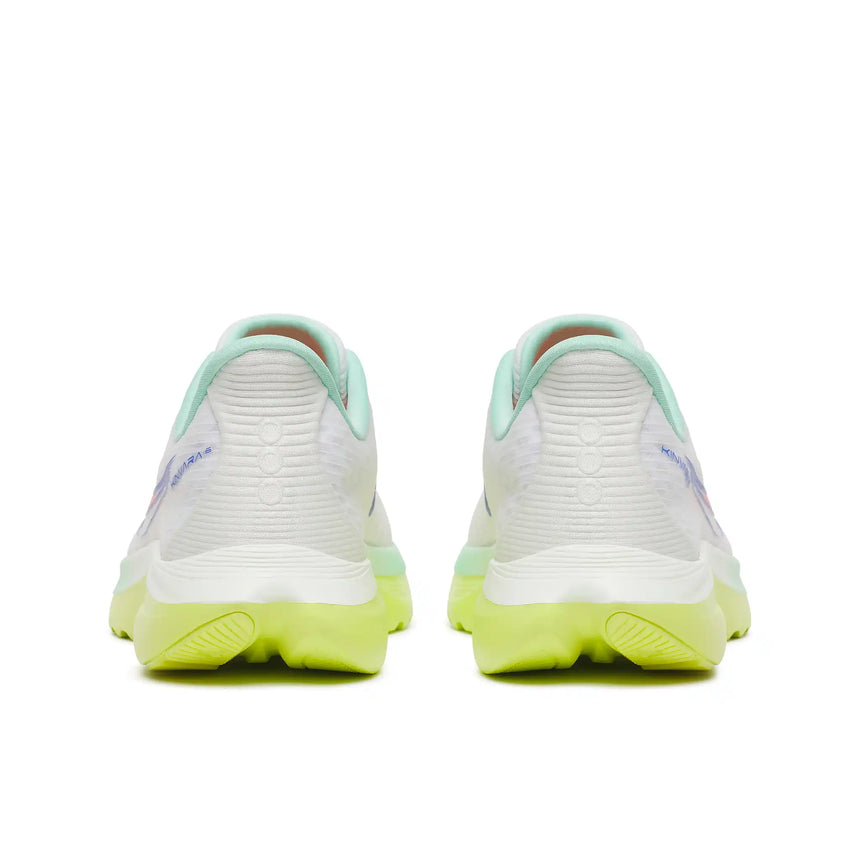 Saucony Kinvara 16 chaussures de course à pied femme - White / Tart
