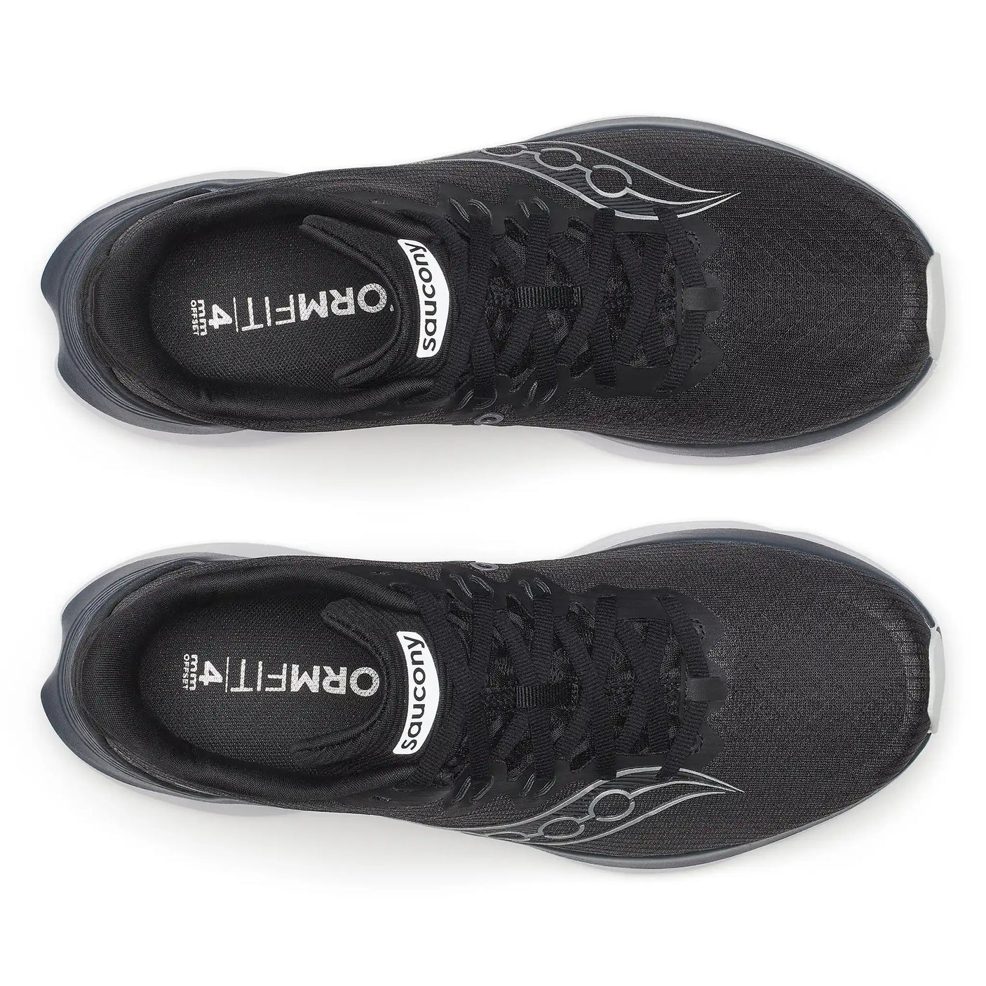 Saucony Kinvara 16 chaussures de course à pied femme - Black / White
