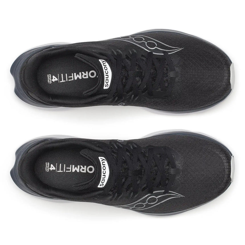 Saucony Kinvara 16 chaussures de course à pied femme - Black / White