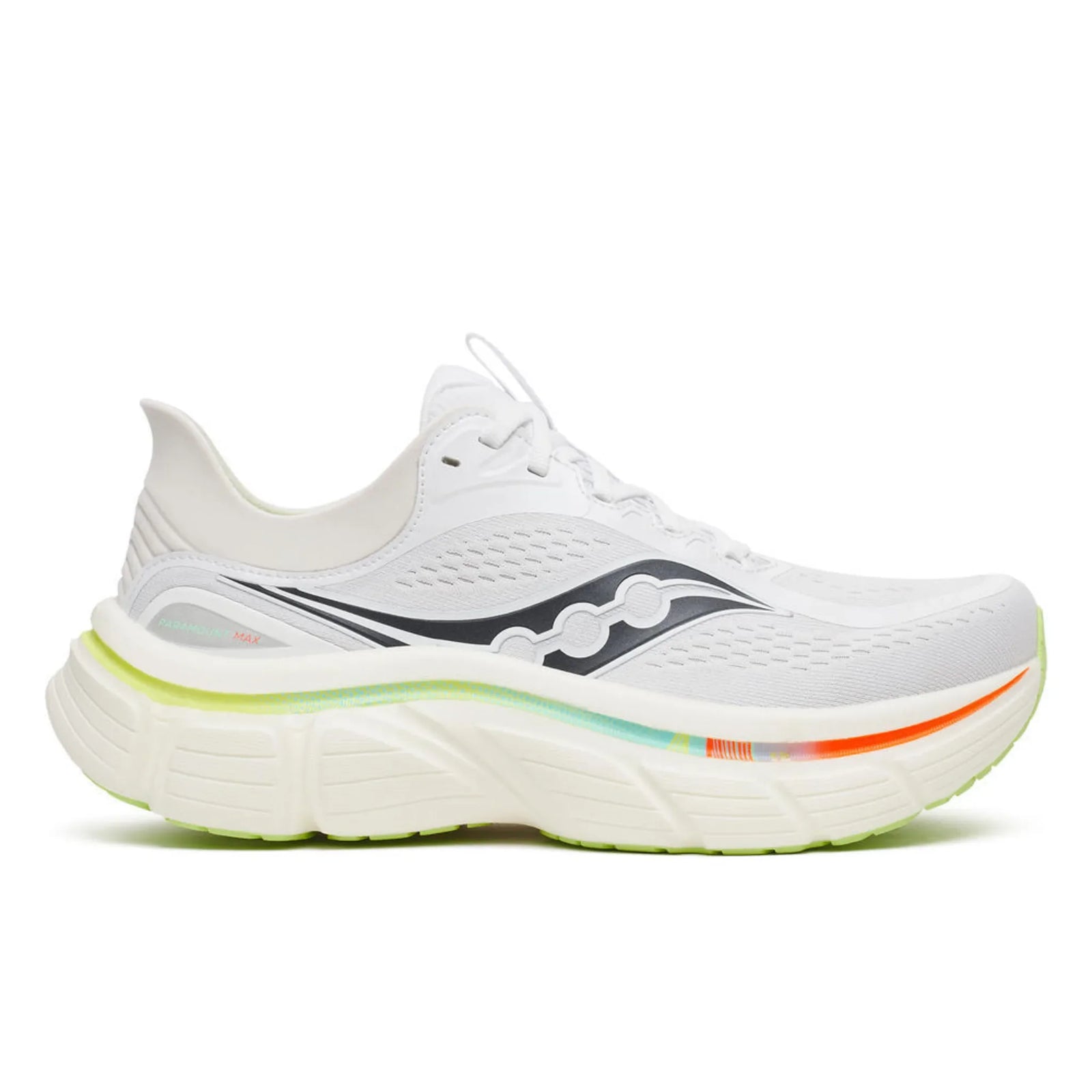 Saucony Paramount Max Men's Running Shoes - White / Multi