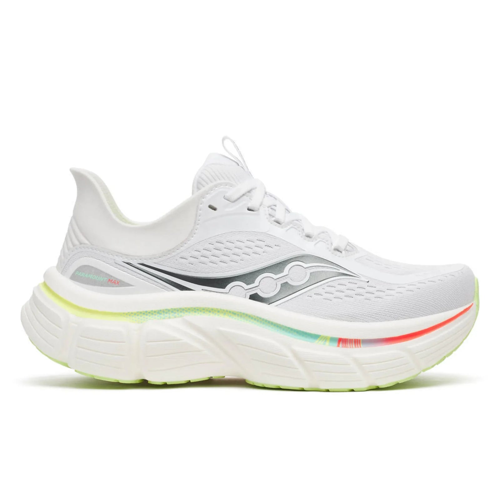 Saucony Paramount Max Women's Running Shoes - White / Multi