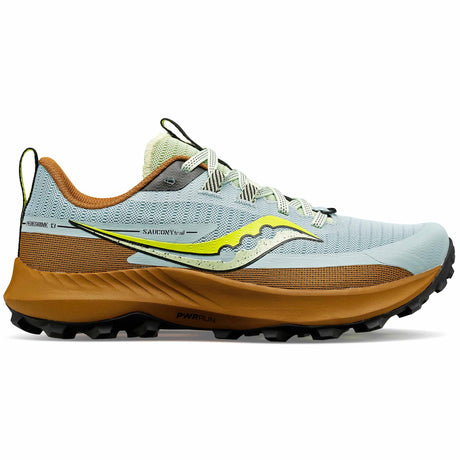 Saucony Peregrine 13 Women's Trail Running Shoes - Sprig / Canopy