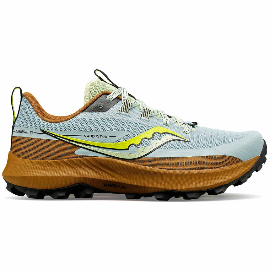 Saucony Peregrine 13 Women's Trail Running Shoes - Sprig / Canopy