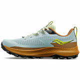 Saucony Peregrine 13 Women's Trail Running Shoes - Sprig / Canopy