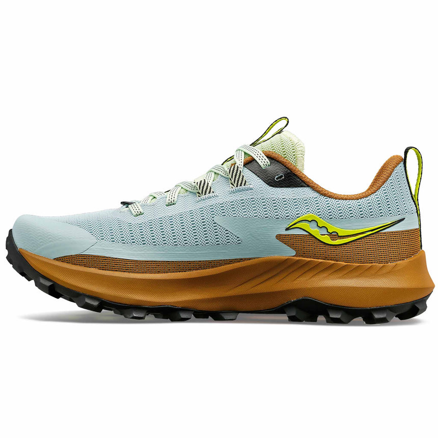Saucony Peregrine 13 Women's Trail Running Shoes - Sprig / Canopy