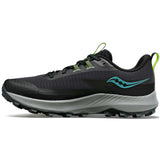 Saucony Peregrine 13 Men's Trail Running Shoes - Wood / Fossil