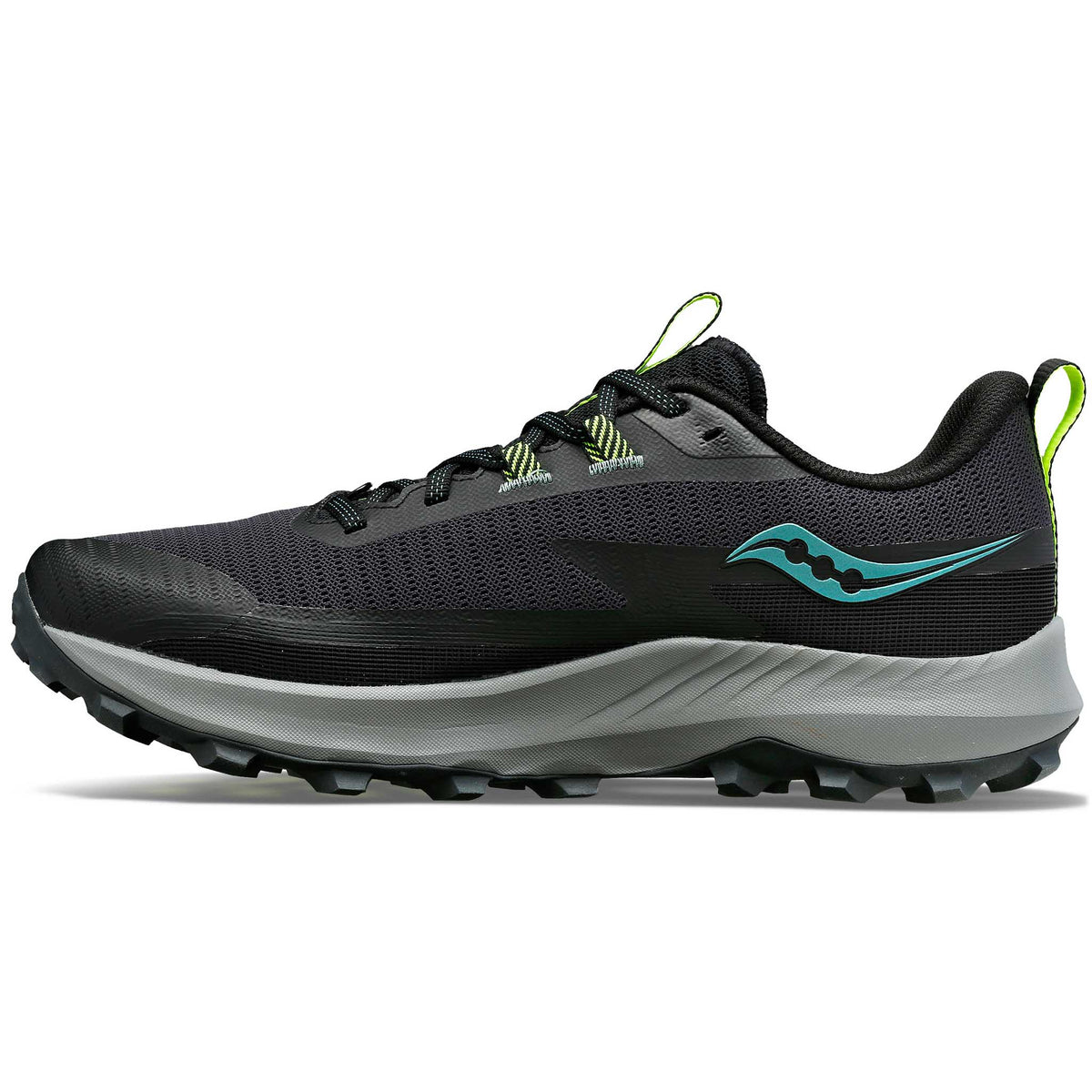 Saucony Peregrine 13 Men's Trail Running Shoes - Wood / Fossil