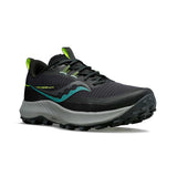Saucony Peregrine 13 Men's Trail Running Shoes - Wood / Fossil