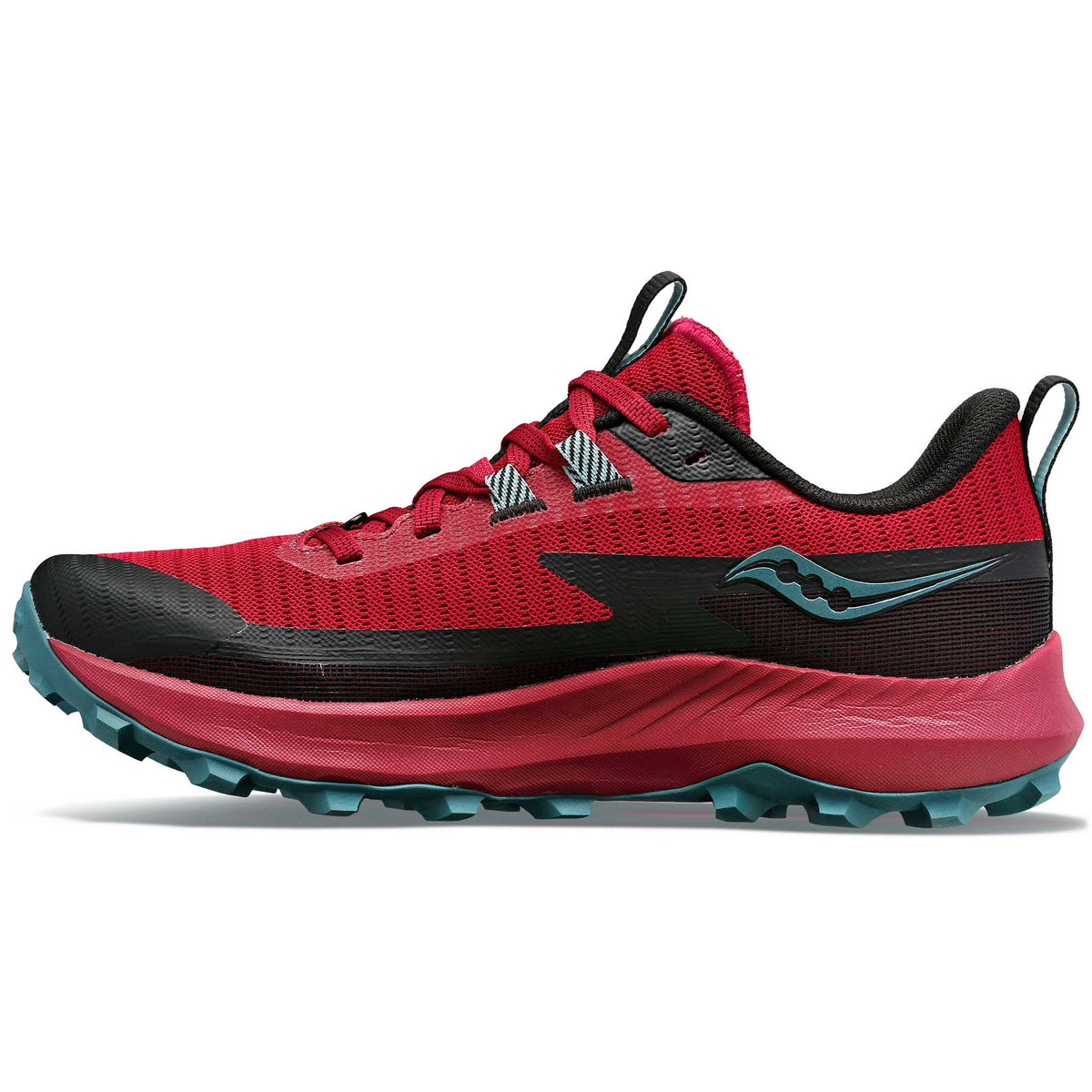 Saucony Peregrine 13 Women's Trail Running Shoes - Berry / Mineral
