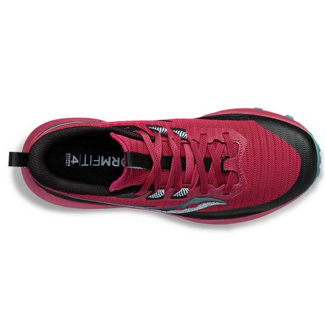 Saucony Peregrine 13 Women's Trail Running Shoes - Berry / Mineral