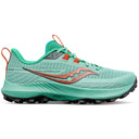 Saucony Peregrine 13 Women's Trail Running Shoes - Glacier / Bronze