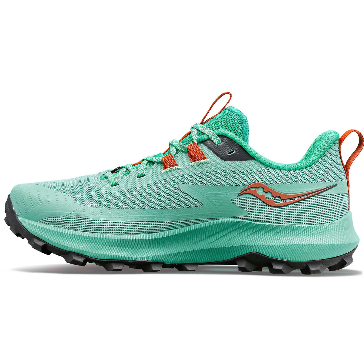 Saucony Peregrine 13 Women's Trail Running Shoes - Glacier / Bronze