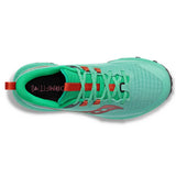 Saucony Peregrine 13 Women's Trail Running Shoes - Glacier / Bronze