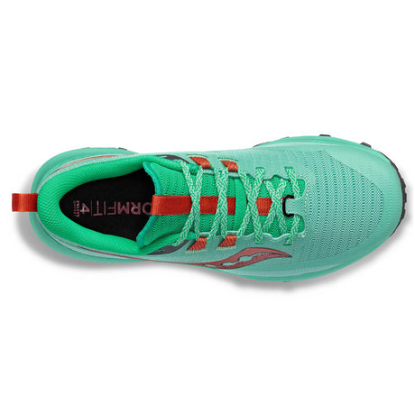 Saucony Peregrine 13 Women's Trail Running Shoes - Glacier / Bronze