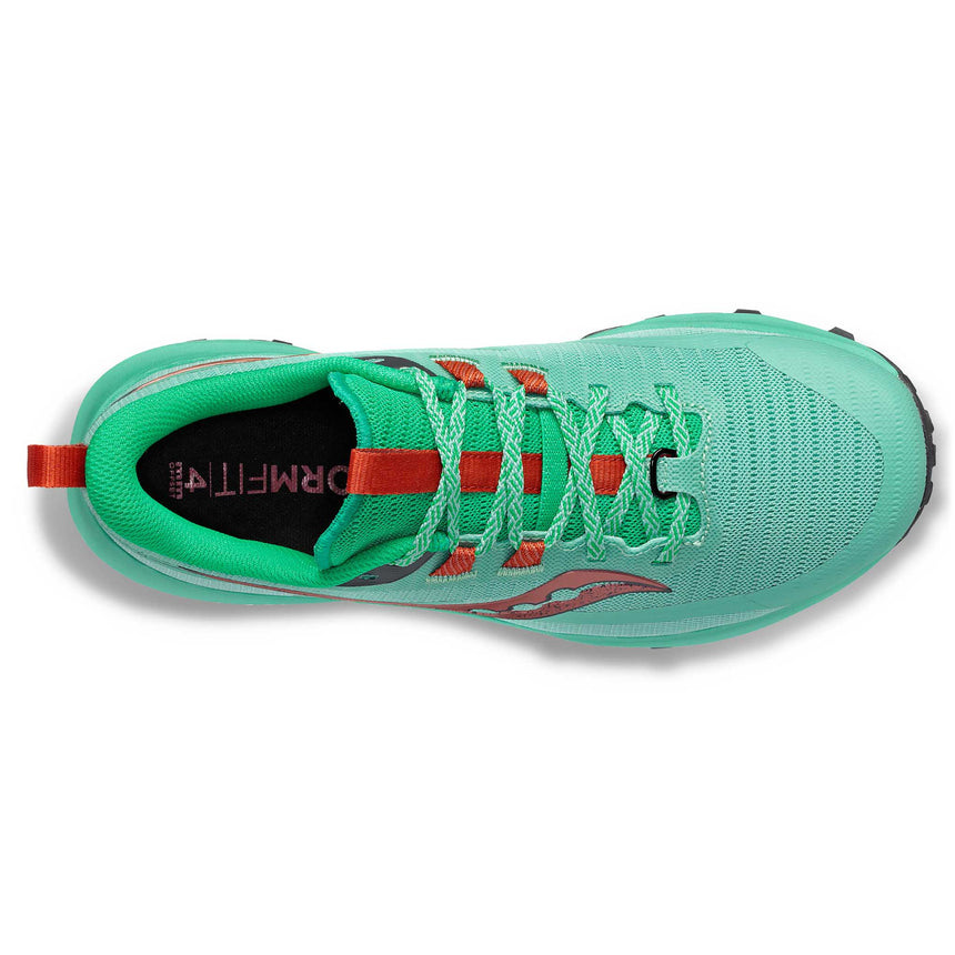 Saucony Peregrine 13 Women's Trail Running Shoes - Glacier / Bronze