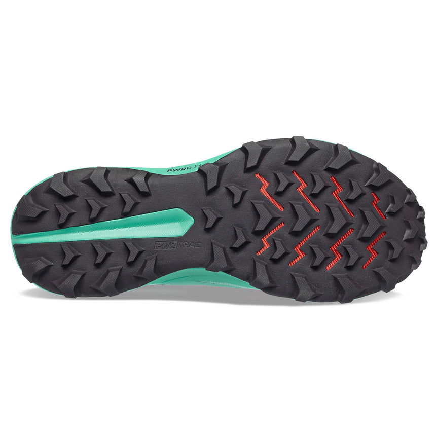 Saucony Peregrine 13 Women's Trail Running Shoes - Glacier / Bronze