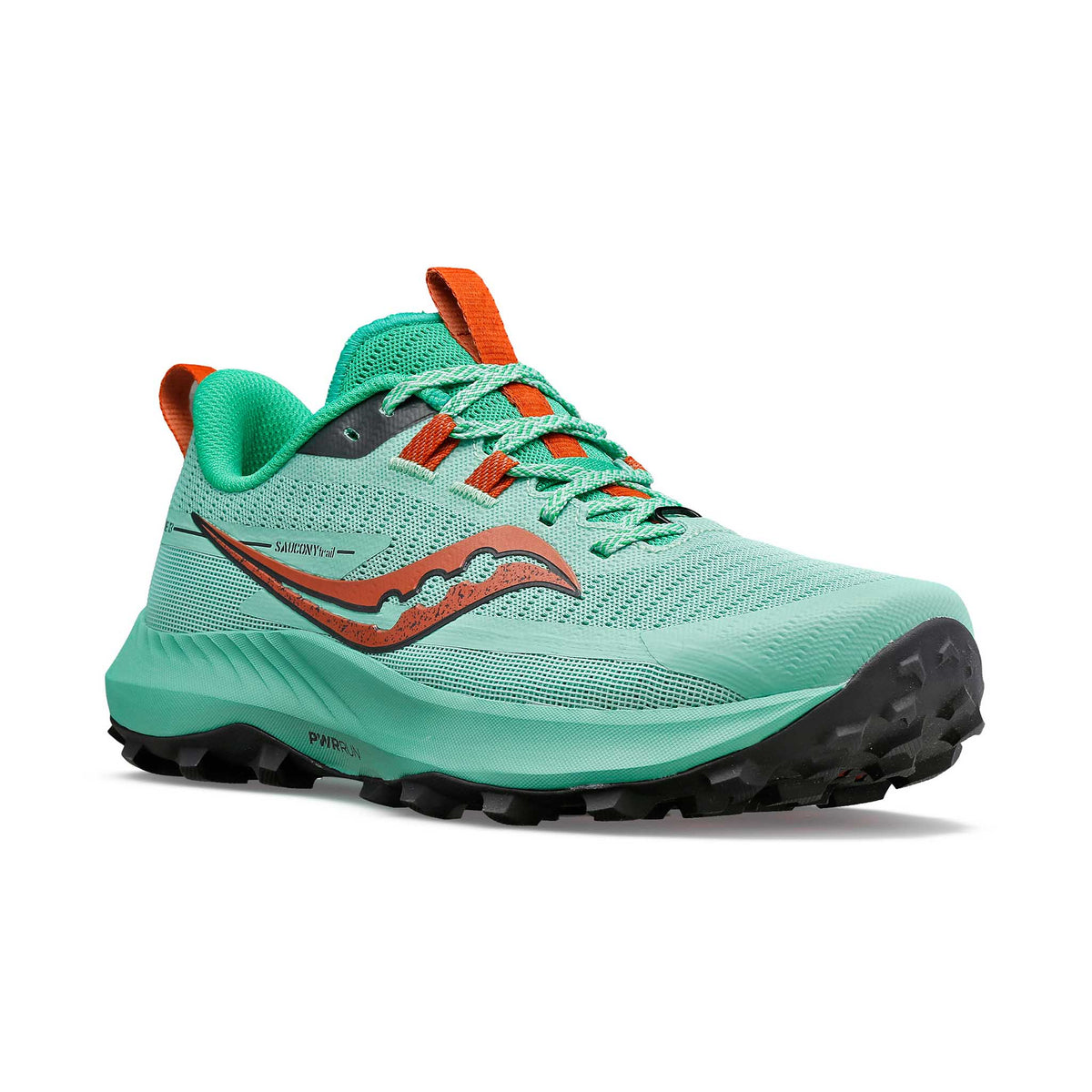 Saucony Peregrine 13 Women's Trail Running Shoes - Glacier / Bronze