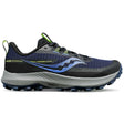 Saucony Peregrine 13 Women's Trail Running Shoes - Night / Fossil