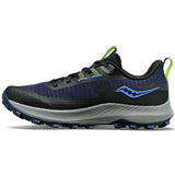 Saucony Peregrine 13 Women's Trail Running Shoes - Night / Fossil