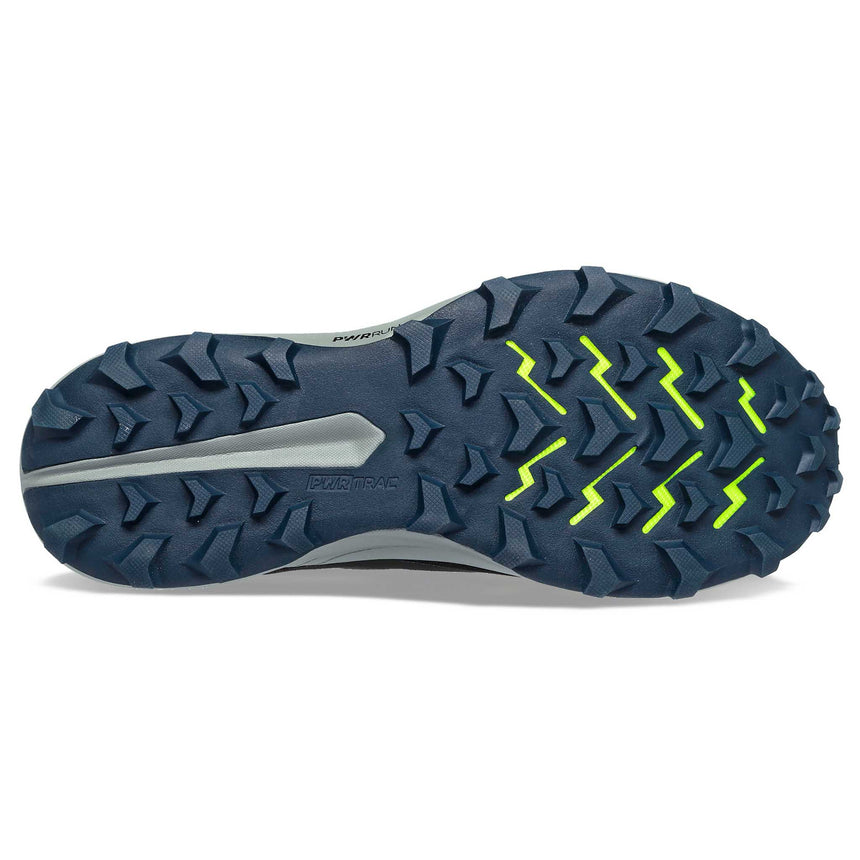 Saucony Peregrine 13 Women's Trail Running Shoes - Night / Fossil