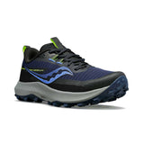 Saucony Peregrine 13 Women's Trail Running Shoes - Night / Fossil