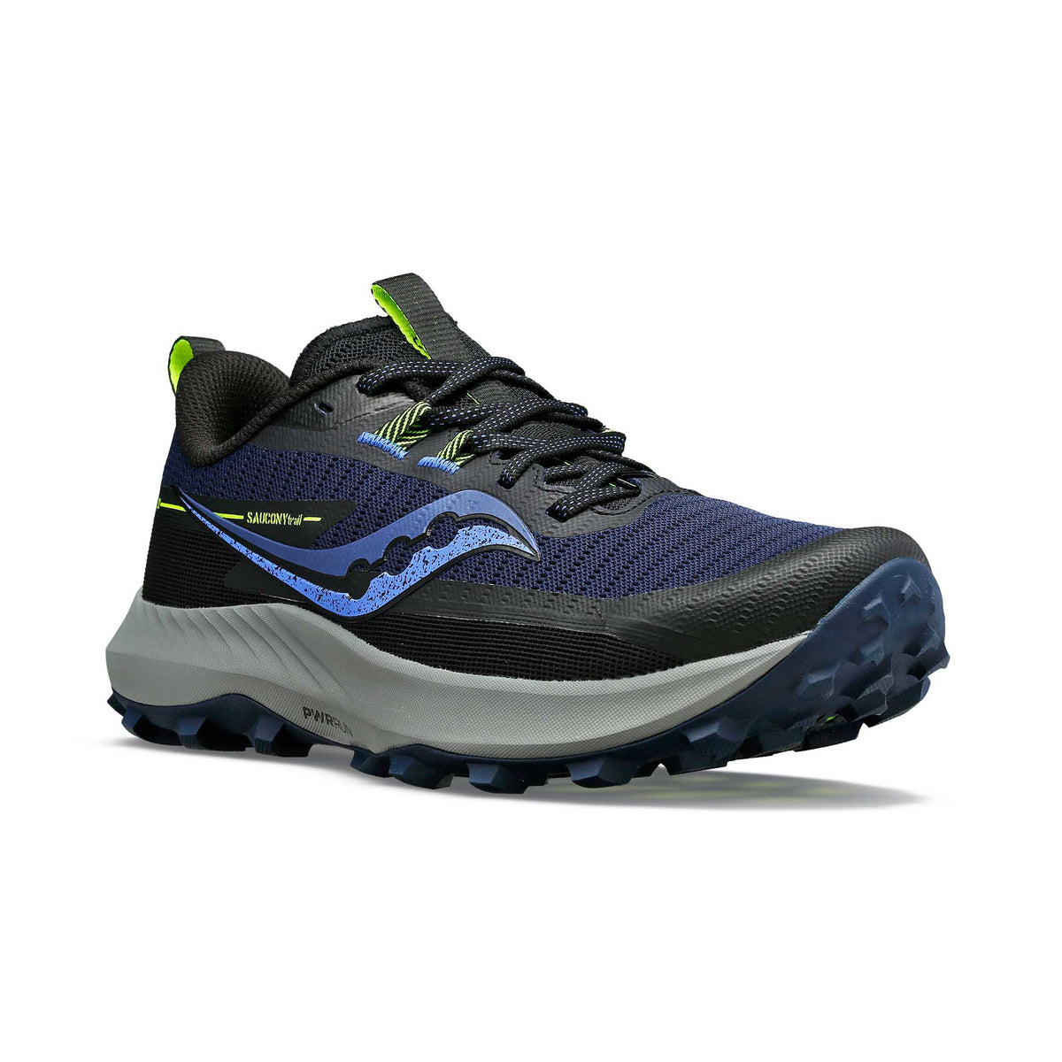 Saucony Peregrine 13 Women's Trail Running Shoes - Night / Fossil