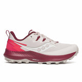Saucony Peregrine 14 Women's Trail Running Shoes - Dove / Currant