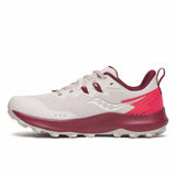 Saucony Peregrine 14 Women's Trail Running Shoes - Dove / Currant