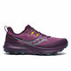 Saucony Peregrine 14 Women's Trail Running Shoes - Plum / Eggplant