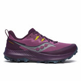 Saucony Peregrine 14 Women's Trail Running Shoes - Plum / Eggplant