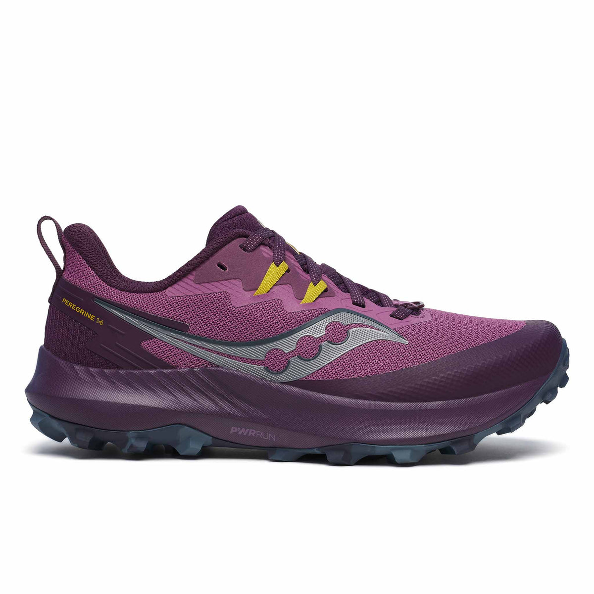 Saucony Peregrine 14 Women's Trail Running Shoes - Plum / Eggplant
