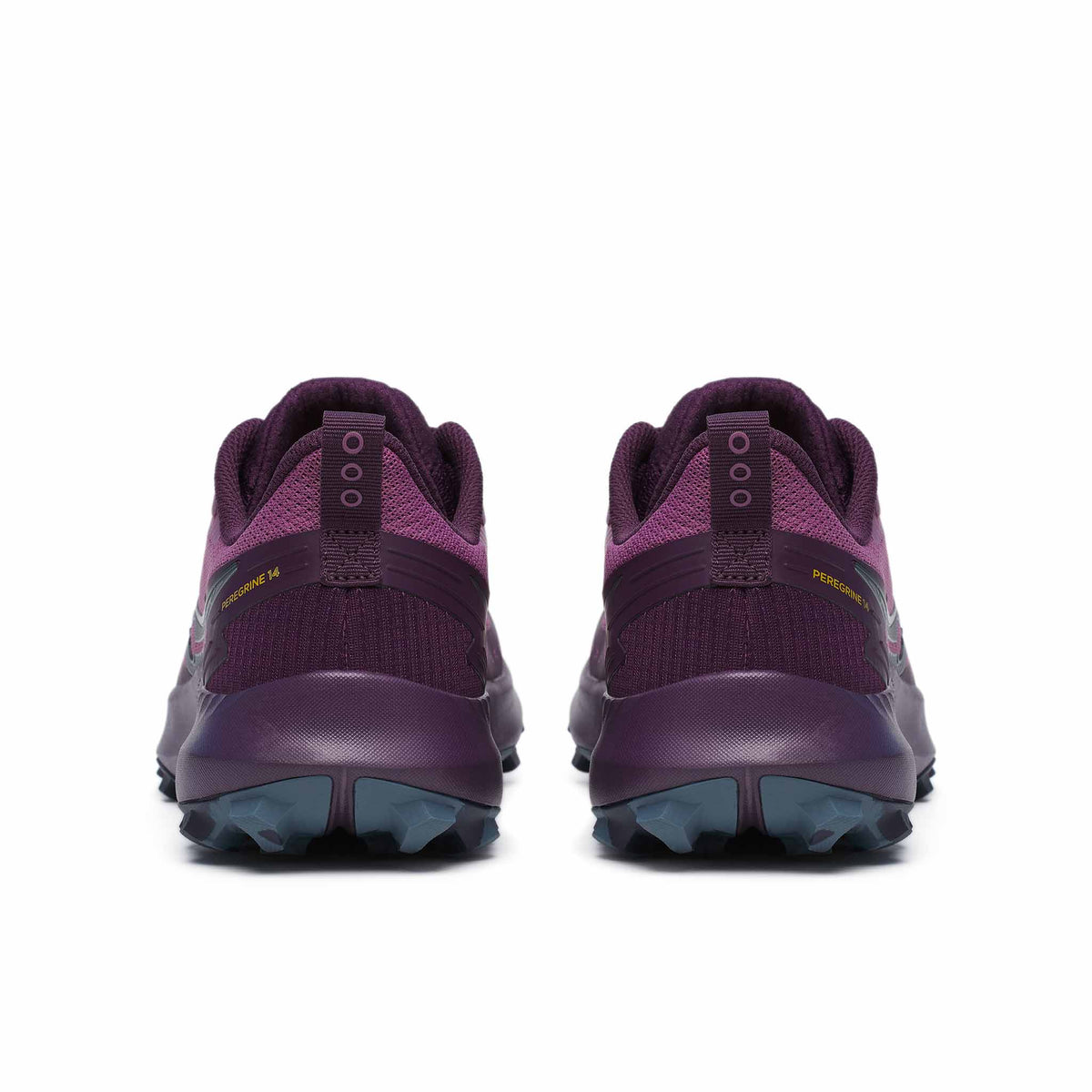 Saucony Peregrine 14 Women's Trail Running Shoes - Plum / Eggplant