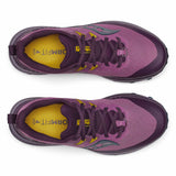 Saucony Peregrine 14 Women's Trail Running Shoes - Plum / Eggplant