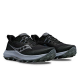 Saucony Peregrine 14 Women's Trail Running Shoes - Black / Carbon