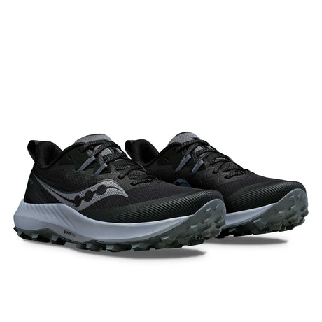 Saucony Peregrine 14 Women's Trail Running Shoes - Black / Carbon