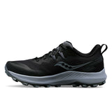Saucony Peregrine 14 Women's Trail Running Shoes - Black / Carbon