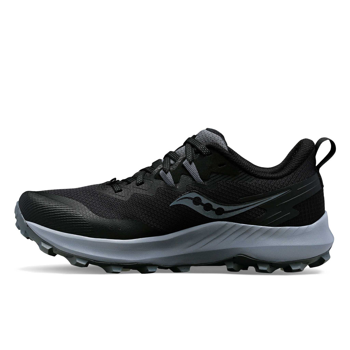 Saucony Peregrine 14 Women's Trail Running Shoes - Black / Carbon