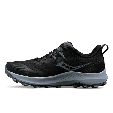 Saucony Peregrine 14 Women's Trail Running Shoes - Black / Carbon