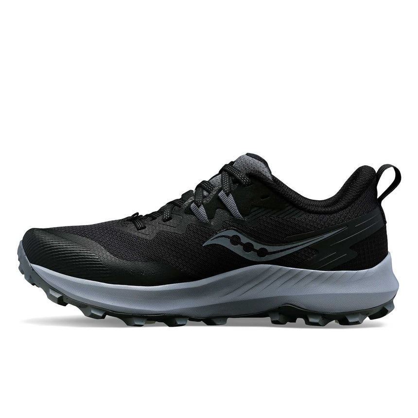 Saucony Peregrine 14 Women's Trail Running Shoes - Black / Carbon