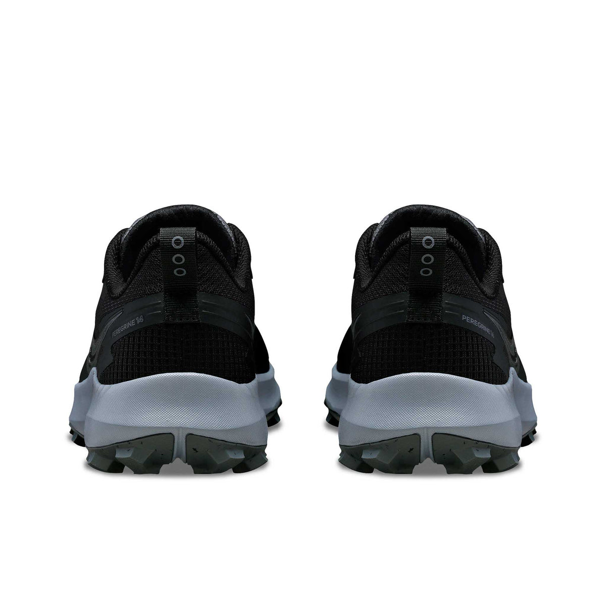 Saucony Peregrine 14 Women's Trail Running Shoes - Black / Carbon