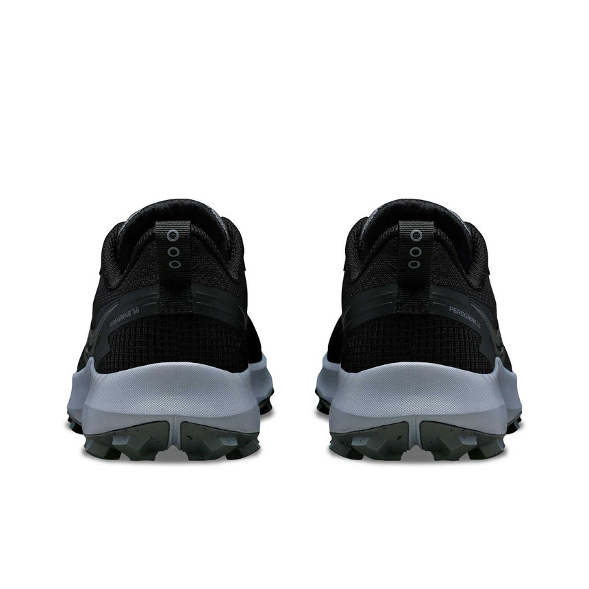 Saucony Peregrine 14 Women's Trail Running Shoes - Black / Carbon